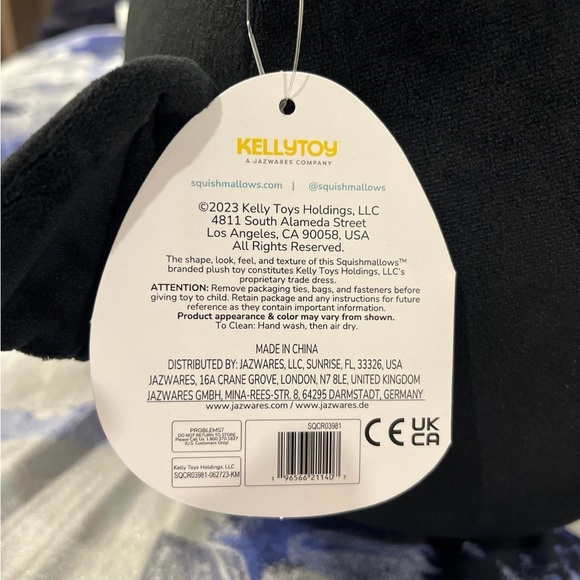 π¦ Emily Spider Web Bat Select Series Halloween Mallow Mash Squishmallows 12β NWT - Picture 5 of 8